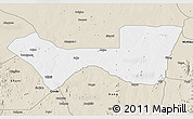 Classic Style 3D Map of Askira/U