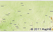 Physical 3D Map of Askira/U