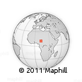 Outline Map of Askira/U