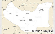 Classic Style Simple Map of Damboa