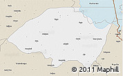 Classic Style 3D Map of Monguno