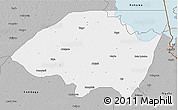 Gray 3D Map of Monguno