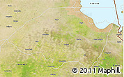 Satellite 3D Map of Monguno
