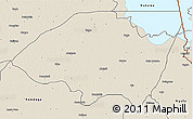 Shaded Relief 3D Map of Monguno