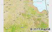 Satellite Map of Monguno