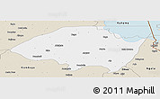 Classic Style Panoramic Map of Monguno