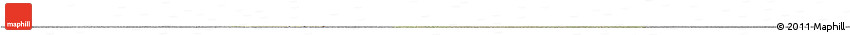 Satellite Horizon Map of Ngala, desaturated