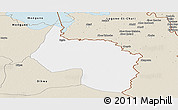 Classic Style Panoramic Map of Ngala