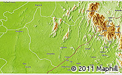 Physical 3D Map of Boki