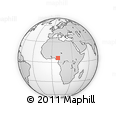 Outline Map of Boki