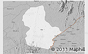 Gray 3D Map of Ikom