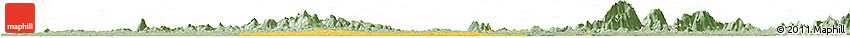 Savanna Style Horizon Map of Ikom