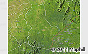 Satellite Map of Ikom