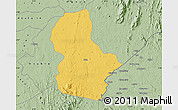 Savanna Style Map of Ikom