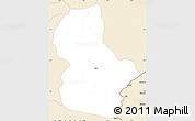 Classic Style Simple Map of Ikom