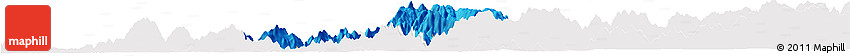 Political Horizon Map of Obanliku, cropped outside