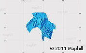 Political Map of Obanliku, cropped outside