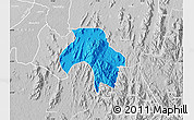 Political Map of Obanliku, lighten, desaturated