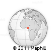 Outline Map of Cross River