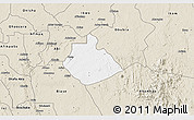 Classic Style 3D Map of Yakurr