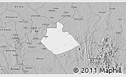Gray 3D Map of Yakurr