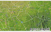 Satellite 3D Map of Yakurr