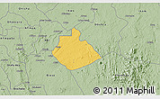 Savanna Style 3D Map of Yakurr