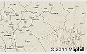 Shaded Relief 3D Map of Yakurr