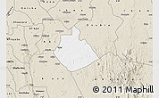 Classic Style Map of Yakurr