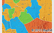 Political Map of Yakurr