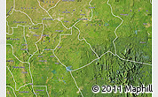 Satellite Map of Yakurr