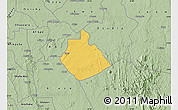 Savanna Style Map of Yakurr