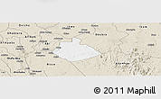 Classic Style Panoramic Map of Yakurr