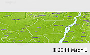 Physical Panoramic Map of NdokwaWe