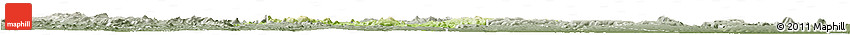 Physical Horizon Map of Akoko-Ed, semi-desaturated