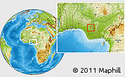 Physical Location Map of EsanCent