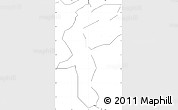 Blank Simple Map of EsanCent, no labels