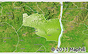 Physical 3D Map of EtsakoEa, satellite outside