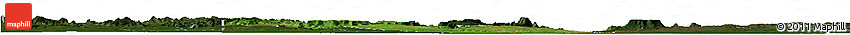 Satellite Horizon Map of EtsakoEa, darken