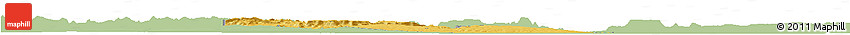 Savanna Style Horizon Map of EtsakoEa, single color outside