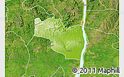 Physical Map of EtsakoEa, satellite outside