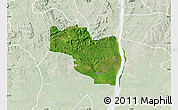 Satellite Map of EtsakoEa, lighten