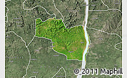 Satellite Map of EtsakoEa, semi-desaturated