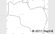 Blank Simple Map of EtsakoEa, no labels