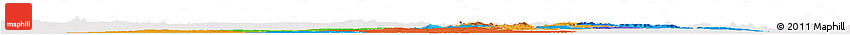 Political Horizon Map of Edo, cropped outside