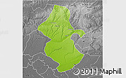 Physical 3D Map of Orhionmw, desaturated