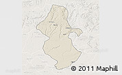 Shaded Relief 3D Map of Orhionmw, lighten
