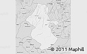 Silver Style 3D Map of Orhionmw