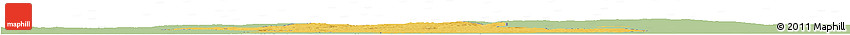 Savanna Style Horizon Map of Orhionmw, single color outside
