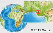 Physical Location Map of Orhionmw, highlighted parent region